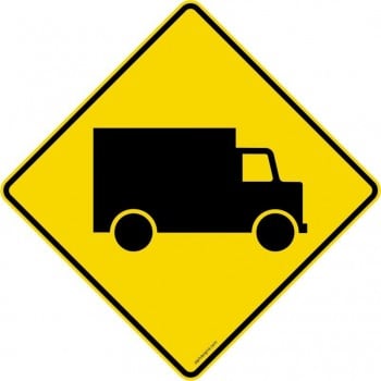 Panneau de Passage pour camions