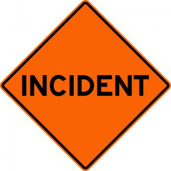 Panneau de travaux routiers: Incident: t-50-13