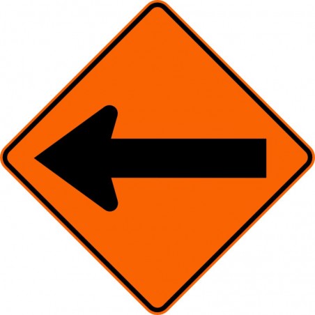 Panneau de travaux routiers: Flèche directionnelle: T-D-130-1-G