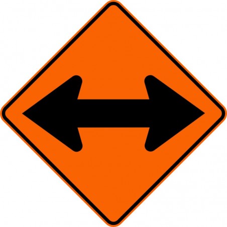 Panneau de travaux routiers: Flèche directionnelle: T-D-130-2