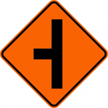 Panneau de travaux routiers: Intersection: T-D-170-3-G
