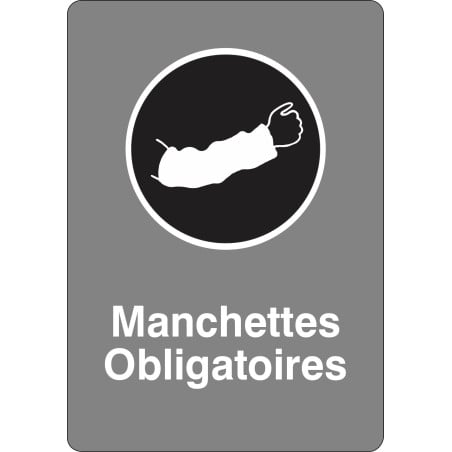 Affiche de sécurité aux normes CSA: Manchettes obligatoires