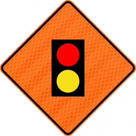 Panneau de travaux routiers: Signal avancé de la barrière de contrôle de la circulation pour travaux