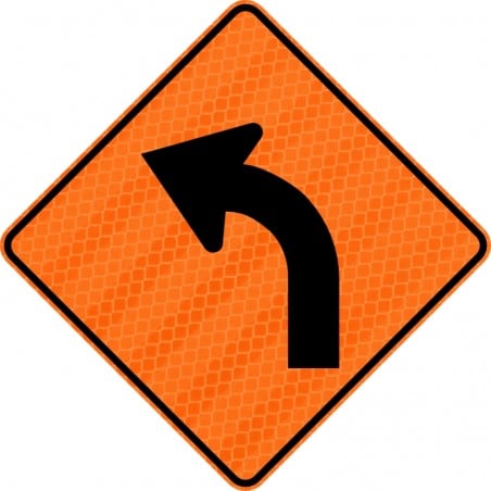 Panneau de travaux routiers: Virages
