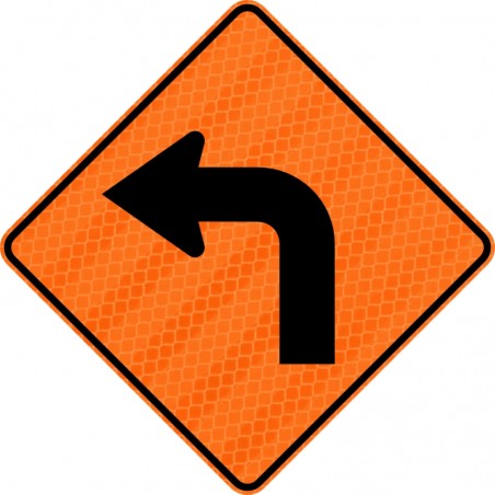 Panneau de travaux routiers: Virages