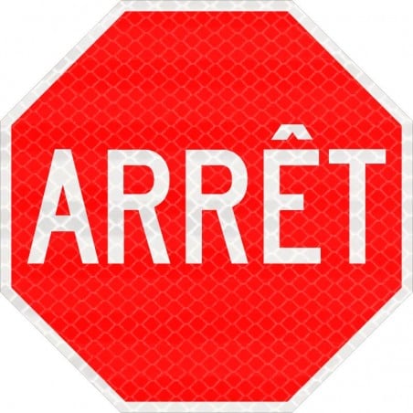 Panneau d'Arrêt