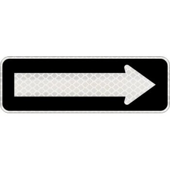 Panneau de Sens unique