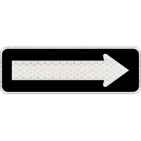 Panneau de Sens unique