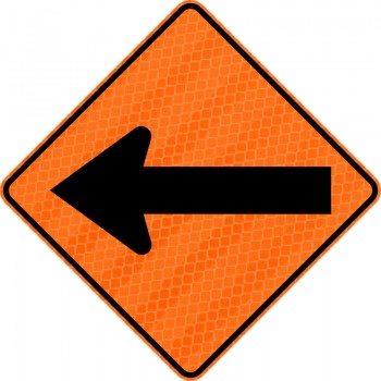 Panneau de travaux routiers: Flèche directionnelle