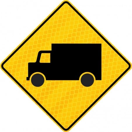 Panneau de Passage pour camions