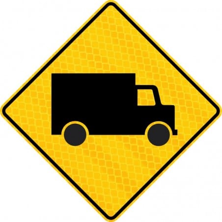 Panneau de Passage pour camions