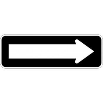 Panneau de Sens unique