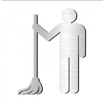 Pictogramme découpé conciergerie (version 3)