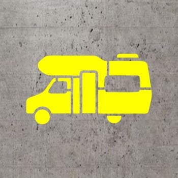 Pochoir stencil standard: Véhicule Récréatif