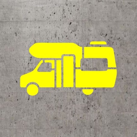 Pochoir stencil standard: Véhicule Récréatif