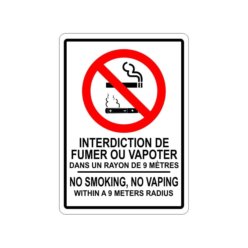 Affiche de sécurité: ATTENTION Présence de plomb portez un respirateur la  possession ou l'usage de tabac est interdit