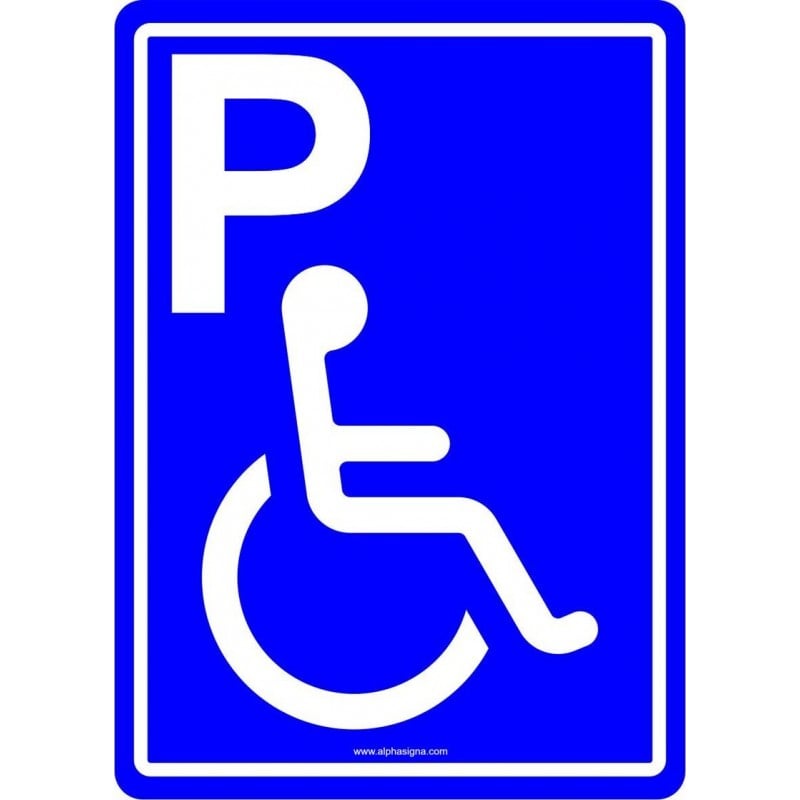 1pcs de Stationnement pour Handicapé Support Ultra Transparent Vignette de  Stationnement pour Personnes Handicapées Plaque De Protection Couverture de  Support de Sac De Rangement - AliExpress