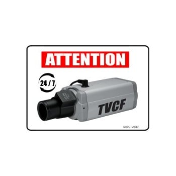 Petites étiquettes pour surveillance par caméra: TVCF
