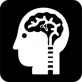 Affiche pictogramme médical: Neurologie