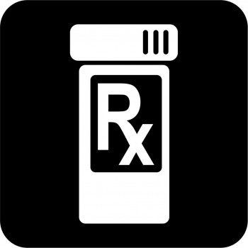 Affiche pictogramme médical: Pharmacie