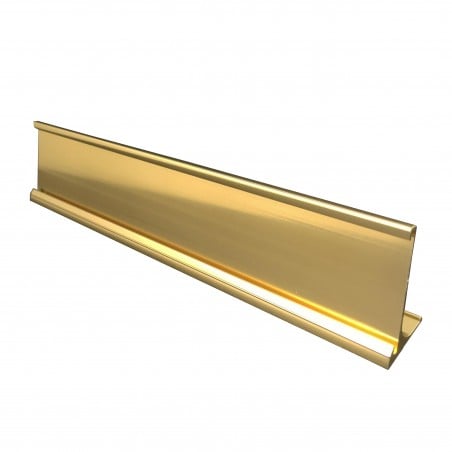 Support de plaque de bureau ou comptoir