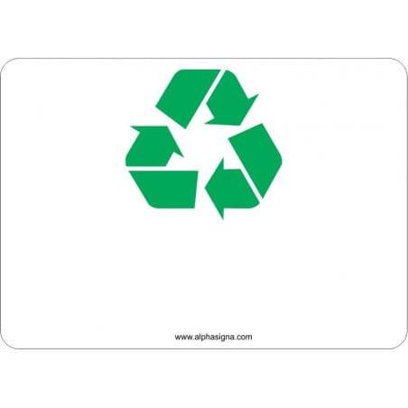 Affiche pour Recyclage : PERSONNALISABLE