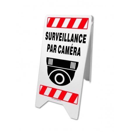 Mini-chevalet de plancher - Surveillance par caméra