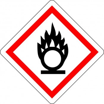 Affiche de sécurité, SIMDUT : Flamme sur un cercle