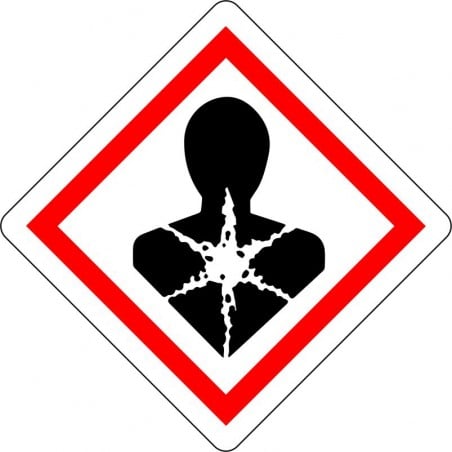 Affiche de sécurité, SIMDUT : Danger pour la santé
