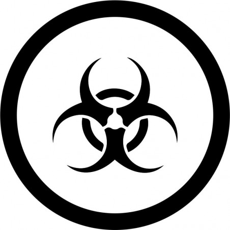 Affiche de sécurité, SIMDUT : Matières infectieuses présentant un danger biologique