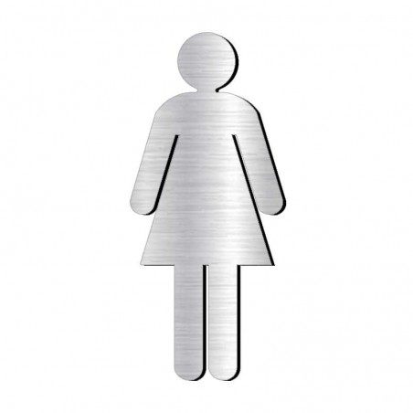 Pictogramme découpé toilettes femmes version 2