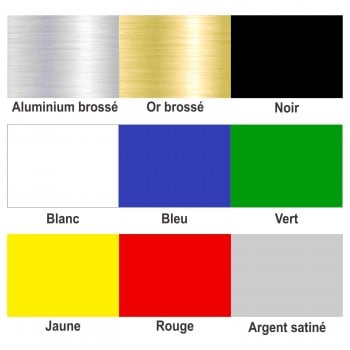 Pictogramme découpé interdiction de fumer Matériaux:PVC - lamicoid (lamacoid-gravoply)  