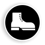 Affiches pour bottes et chaussures de protection