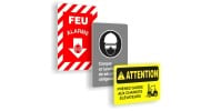 Affiches de sécurité