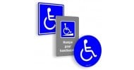 Affiches pour mobilité réduite
