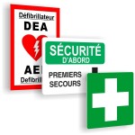 affiches de sécurité - Premiers secours et prévention