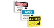 Affiches pour protection individuelle