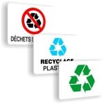 Affiches pour le recyclage