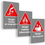 Affiches aux normes CSA- Danger