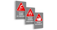 Danger - normes CSA