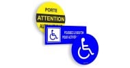 Affiches pour portes automatiques