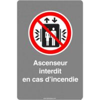 affiche ascenceur