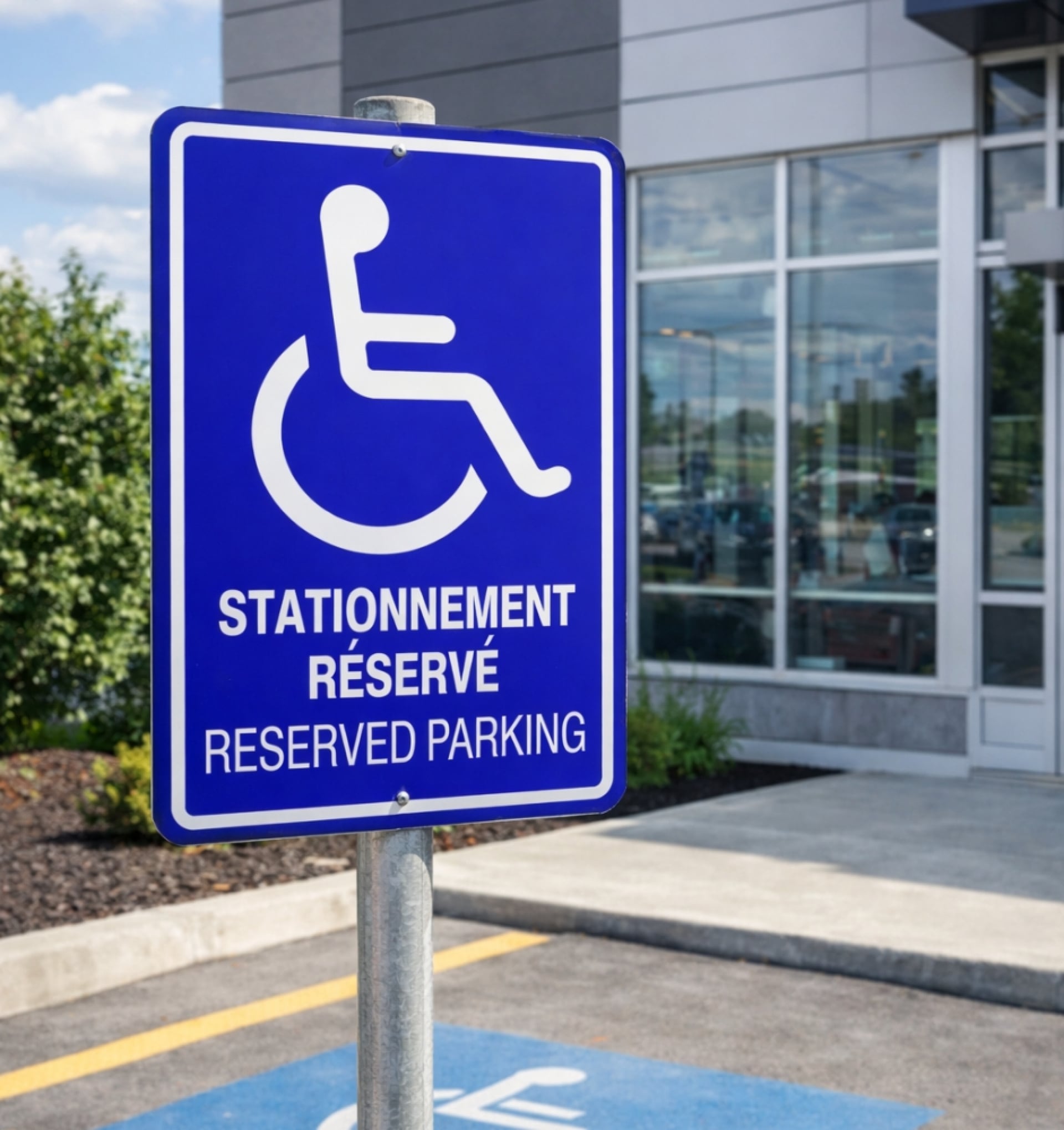 Signalisation pour mobilité réduite : obligations, bonnes pratiques et solutions efficaces