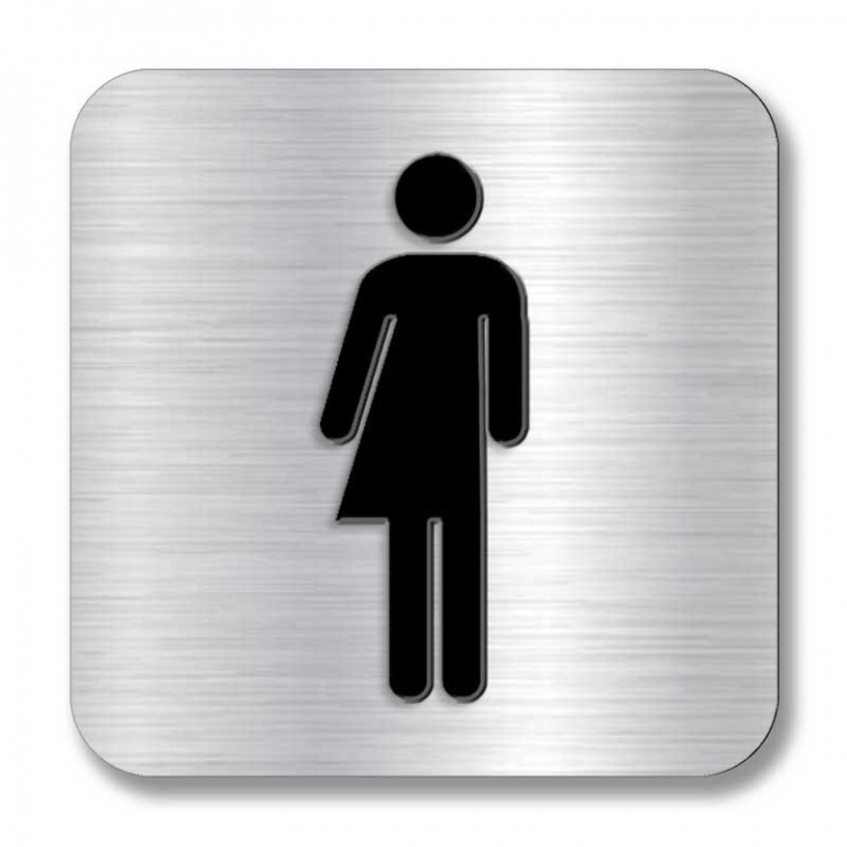 Affiches de toilettes, vers une signalétique plus inclusive